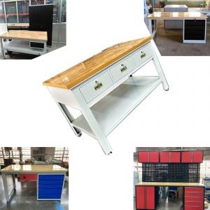 Bàn thao tác có 1 sàn KT: W2000xD1000xH800mm